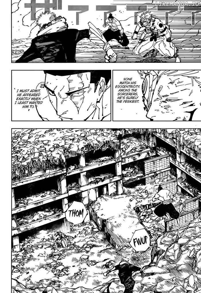 Jujutsu Kaisen Chapter 260 image 06_optimized